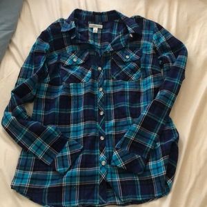 Multicolored Flannel